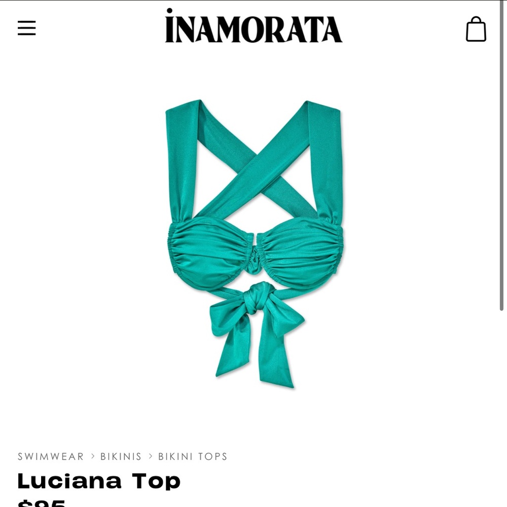 Inamorata Luciana Top and Bottom size XS